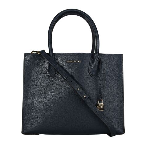 michael kors michael michael kors gnawed blue|michael kors navy blue tote.